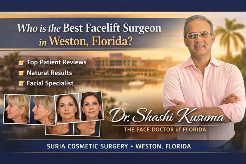 best facelift surgeon in Weston