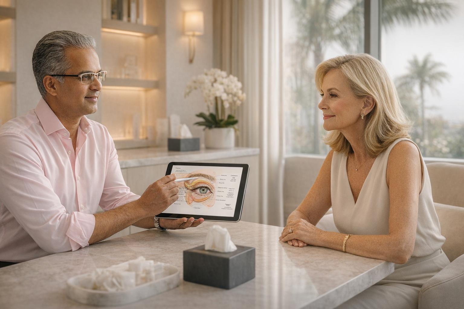 Eyelid Surgery in Weston FL