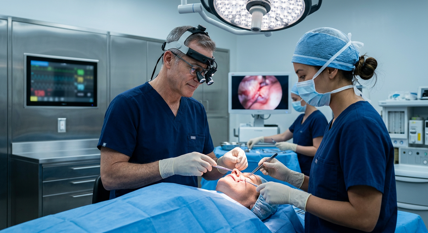 Mohs Surgery Repair